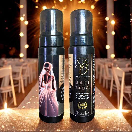 "No Mess On Your Dress" - Transfer-Resistant Bridal Tanning