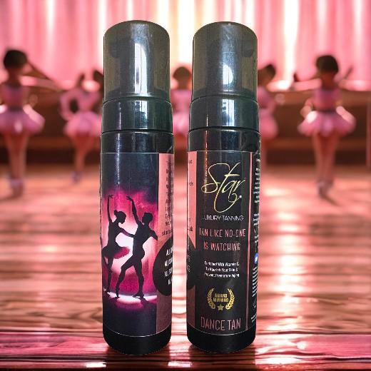 "Tan Like No-one Is Watching" - Child-Safe Dance Products
