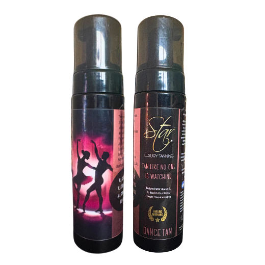 "Tan, Like No-one Is Watching" - Child-Safe Tan For Dancers - Self-Tanning Mousse
