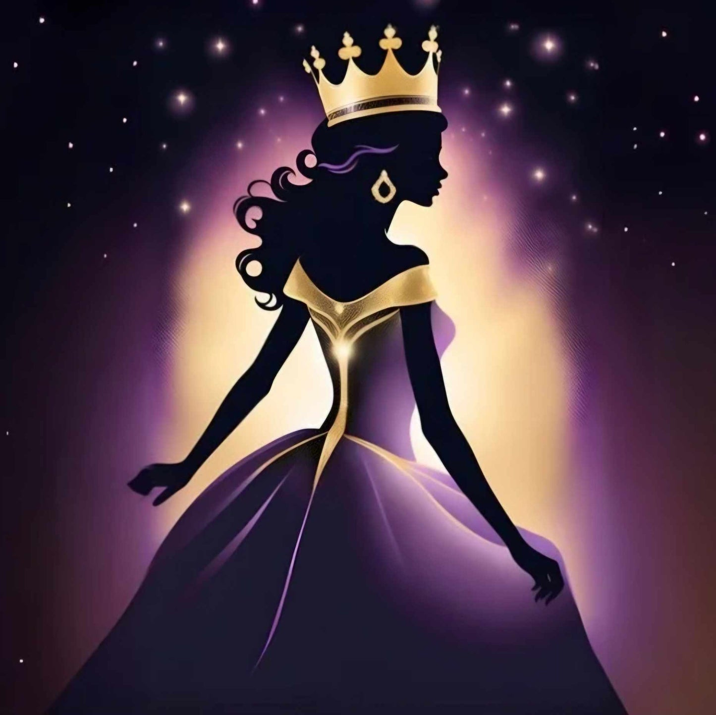 TAN THAT'S FIT FOR A QUEEN - PAGEANT TAN