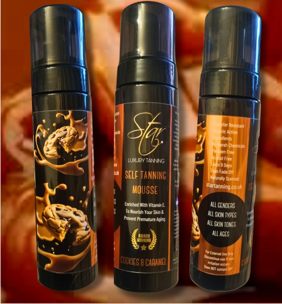 LUXURY SELF-TANNING MOUSSE COLLECTION