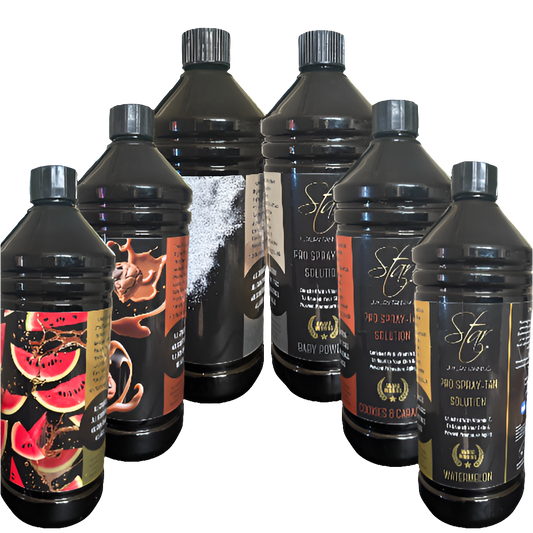"Luxury Scents" Collection - Pro Spray-Tan Solution