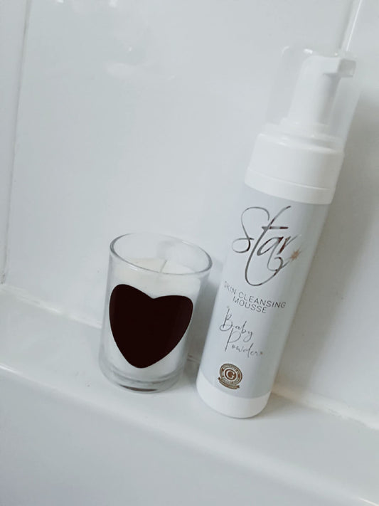 TAN REMOVING, SKIN CLEANSING MOUSSE