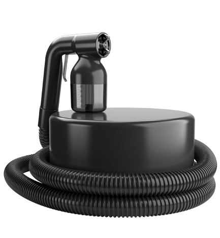 Salon Quality Tan.Lite 32000 Spray Machine with Tan Handy Excess 3 Applicator