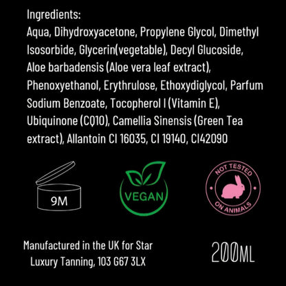 LUXURY SELF-TANNING MOUSSE COLLECTION