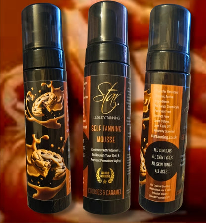 LUXURY SELF-TANNING MOUSSE COLLECTION