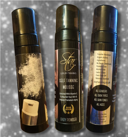 LUXURY SELF-TANNING MOUSSE COLLECTION