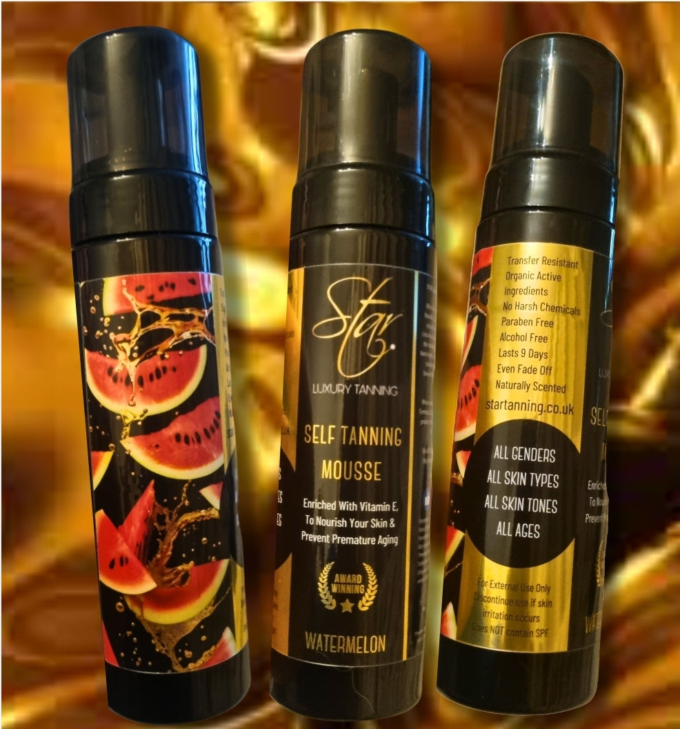 LUXURY SELF-TANNING MOUSSE COLLECTION