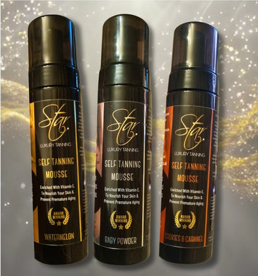 LUXURY SELF-TANNING MOUSSE COLLECTION