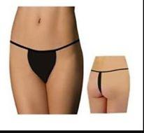 Black Disposable G-Strings x 50 pairs