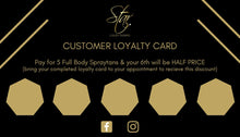 Load image into Gallery viewer, Branded Client Loyalty Cards (Pack of 50)