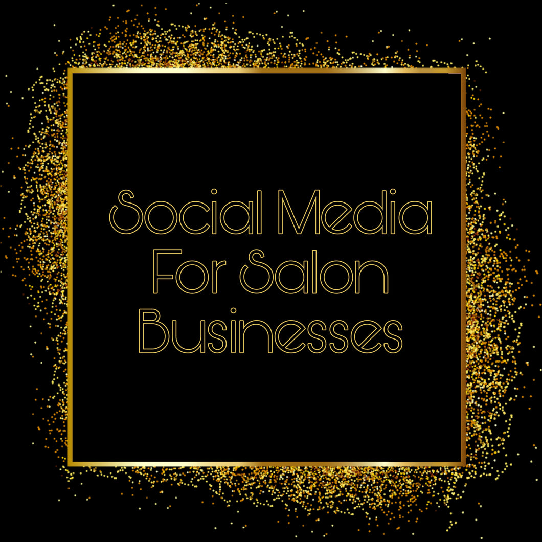 Social Media For Salon Businesses