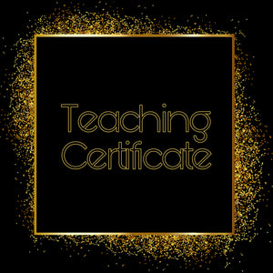 Teaching Certificate - Open Your Own Training Academy