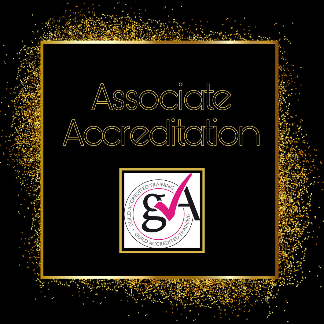 Associate Accreditation (inc Associate Membership with The Beauty Guild)